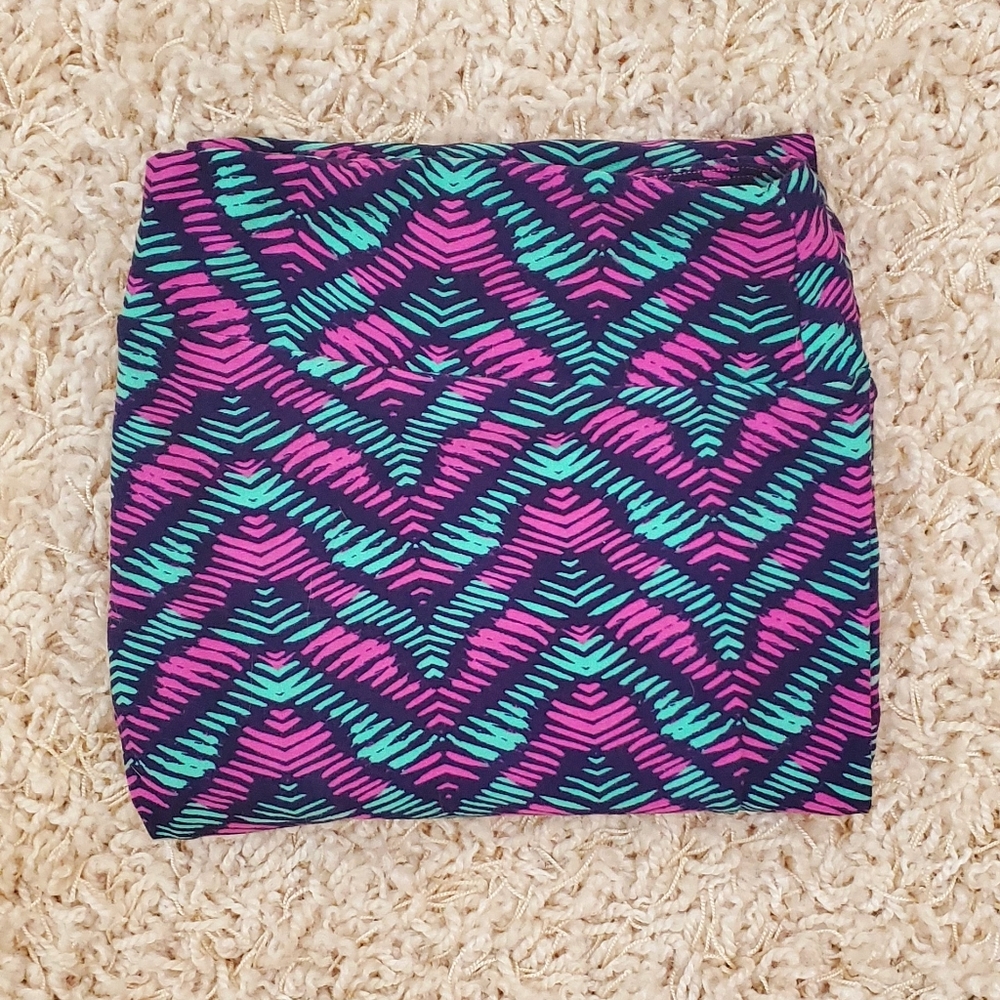 Pretty patterned leggings